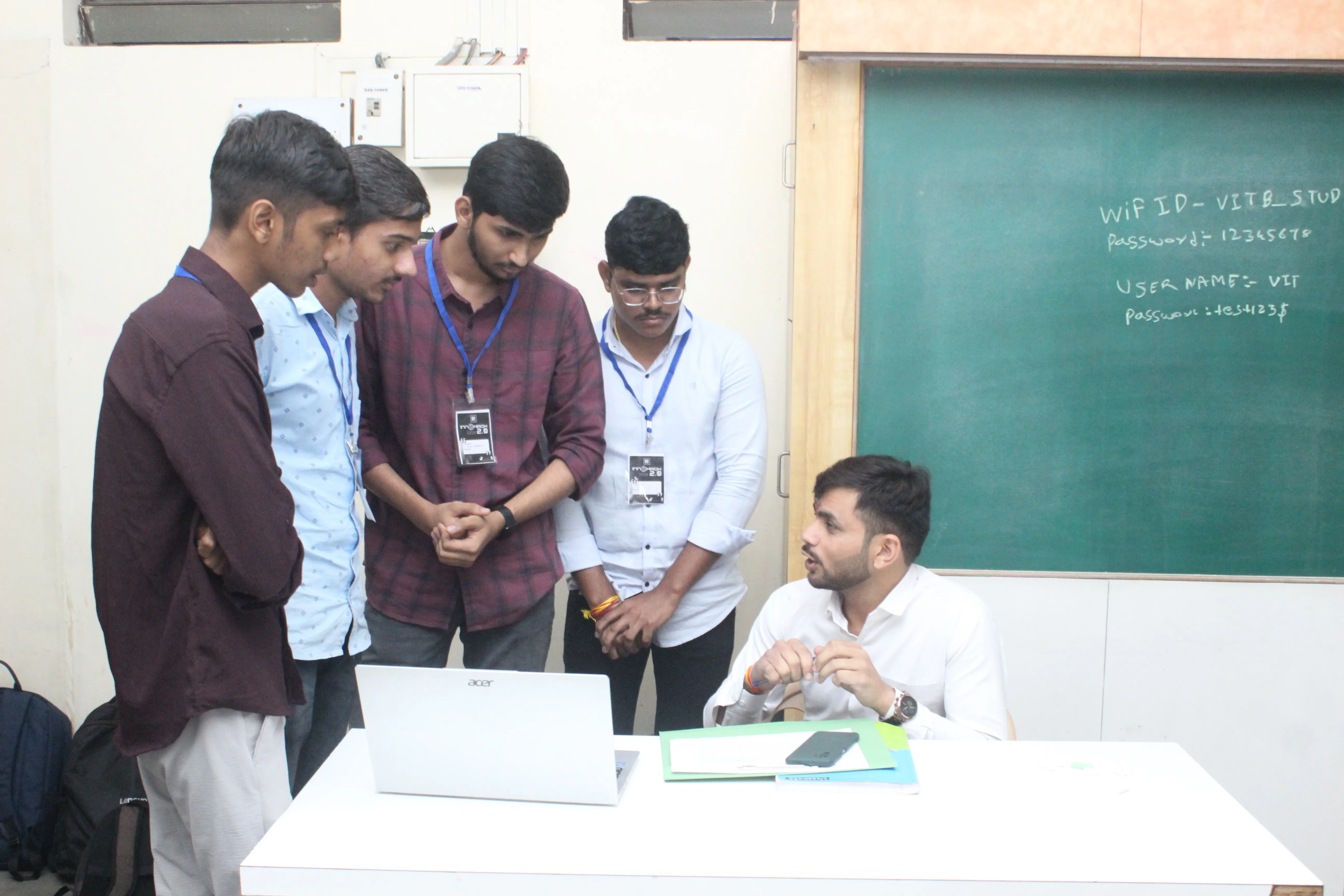 Hackathon moment 1